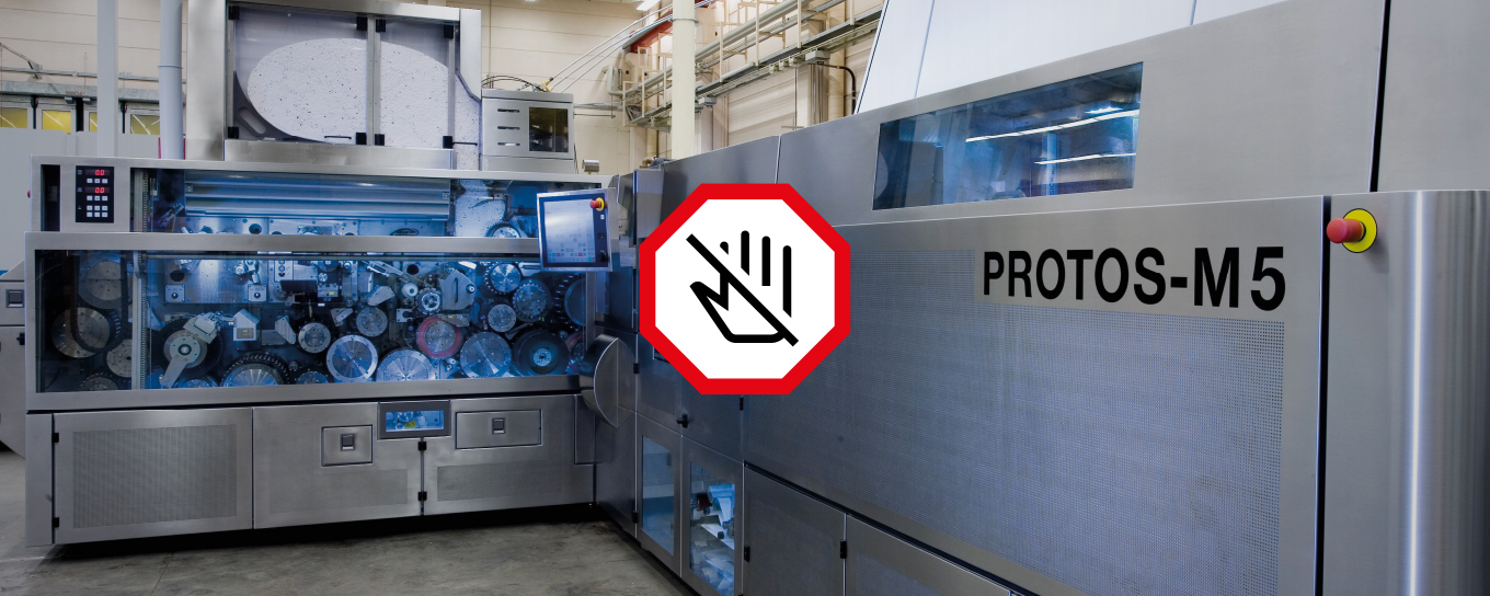 Protos-M5 Maschine von Körber Technologies steigert Ihre Leistung durch Advanced Services