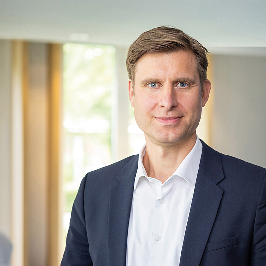 Kai Karstens, Executive Vice President Global Sales & Account Management, Körber-Geschäftsfeld Technologies