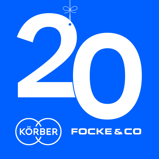 20 years of successful partnership between Focke & Co. and Körber