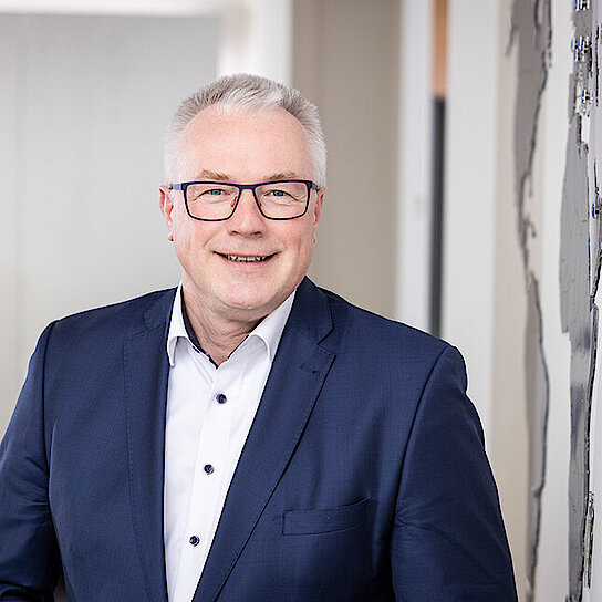 Jürgen Spykman ist Körber Technologies Chief Executive Officer