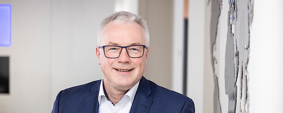 Jürgen Spykman is Körber Technologies Chief Executive Officer