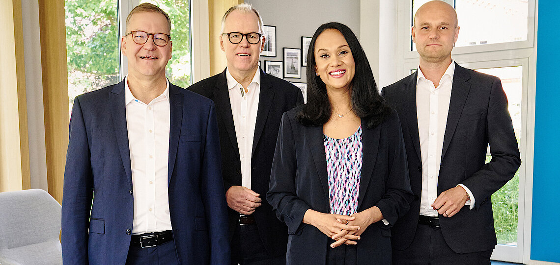 Geschäftsführer des Körber-Geschäftsfeld Technologies