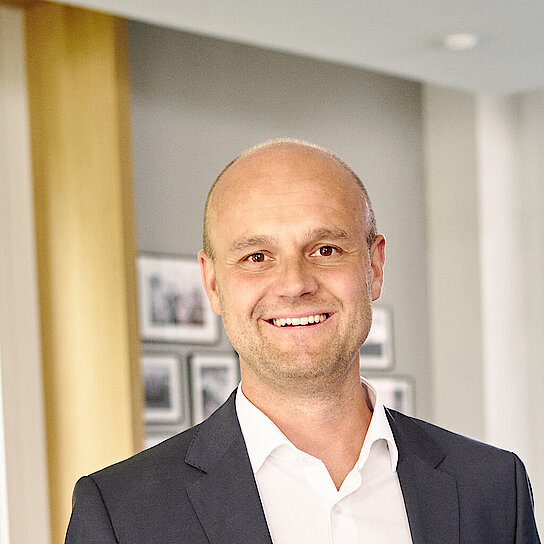 Stefan Hofmann verantwortet die Bereiche Finanzen, Controlling und IT-Management