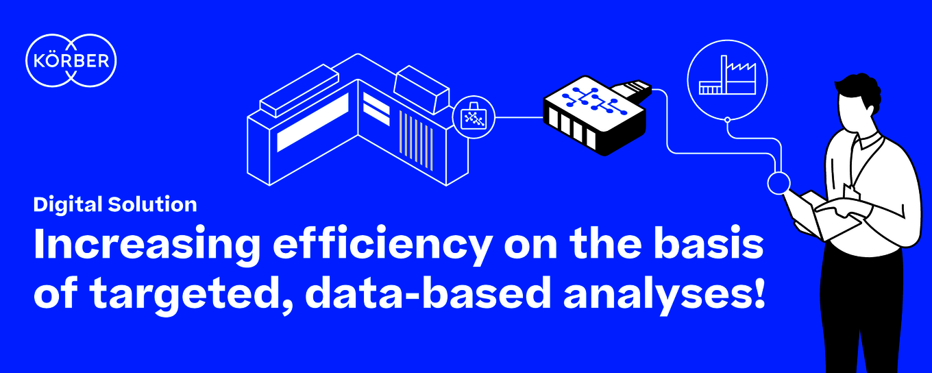 Increasing efficiency on the basis of targeted, data-based analyses.