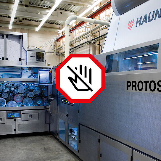Protos-M5 Maschine von Körber Technologies steigert Ihre Leistung durch Advanced Services