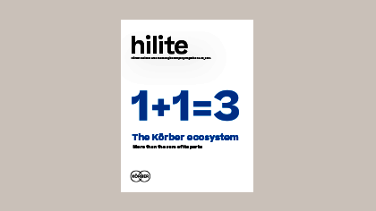 corporate magazine hilite - the körber ecosystem