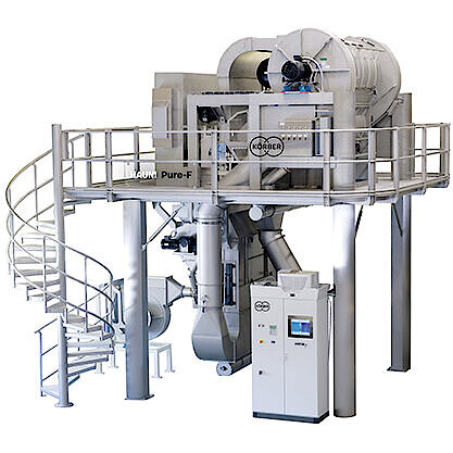 HAUNI Pure-F machine