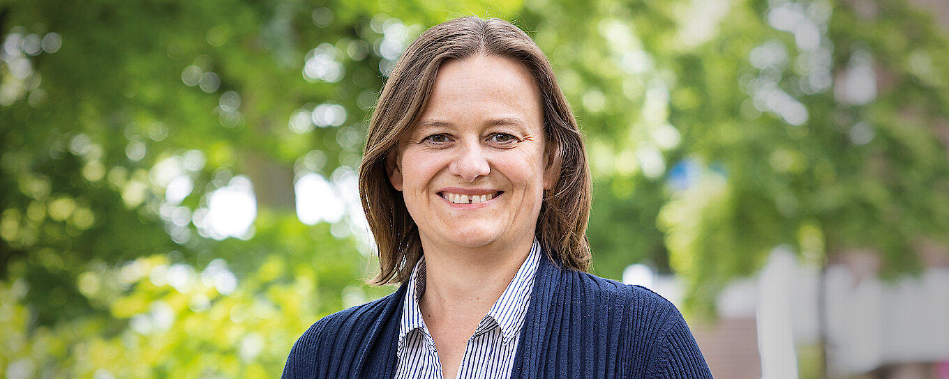 Corinna zu Putlitz, Head of Sustainability Management at Körber Business Area Technologies