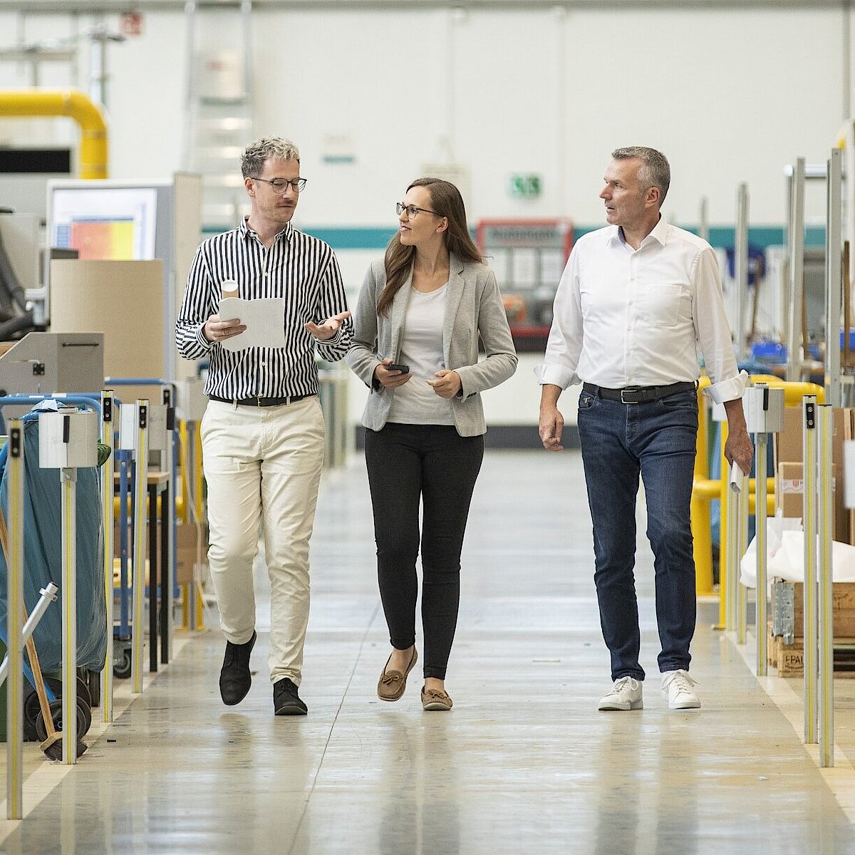 We use our expertise and our excellent technologies to develop customized solutions for the tobacco and hemp industries. Here you will find the full range of our offerings.