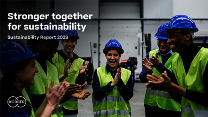 Stronger together for sustainability, Körber Technologies Sustainability Report 2023