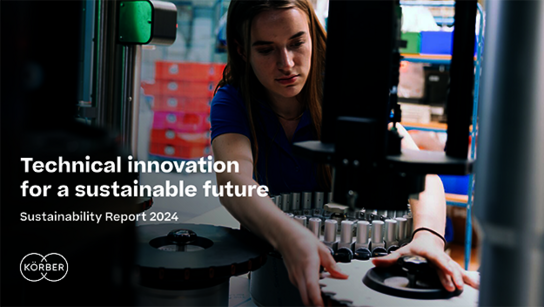 Stronger together for sustainability, Körber Technologies Sustainability Report 2024