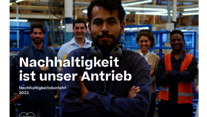 Gemeinsam stärker für Nachhaltigkeit, Körber Technologies Nachhaligkeitsbericht 2022