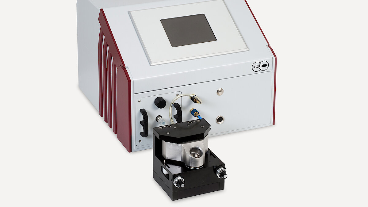 Messgeräte für Qualitätskontrolle