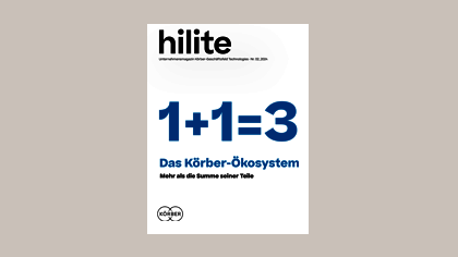 Unternehmensmagazin hilite - Das Körber-Ökosystem